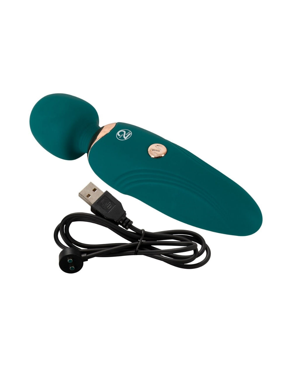 Petite wand silicone bleu rechargeable - Love Store Paris
