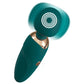 Petite wand silicone bleu rechargeable - Love Store Paris