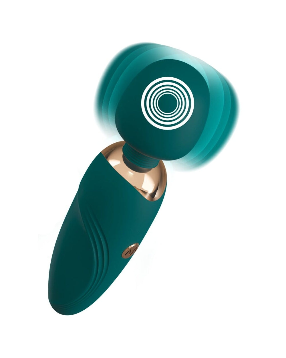 Petite wand silicone bleu rechargeable - Love Store Paris