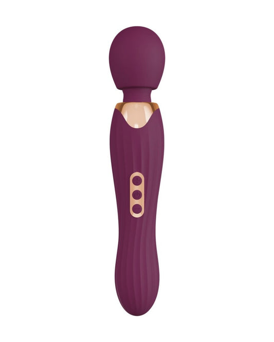 Grande wand silicone mauve rechargeable - Love Store Paris