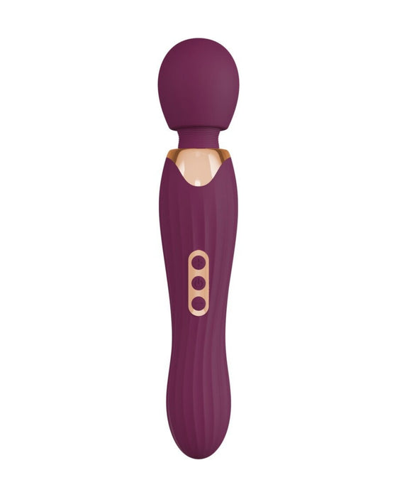 Grande wand silicone mauve rechargeable - Love Store Paris