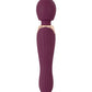 Grande wand silicone mauve rechargeable - Love Store Paris