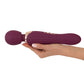 Grande wand silicone mauve rechargeable - Love Store Paris
