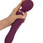 Grande wand silicone mauve rechargeable - Love Store Paris