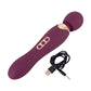 Grande wand silicone mauve rechargeable - Love Store Paris