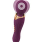Grande wand silicone mauve rechargeable - Love Store Paris