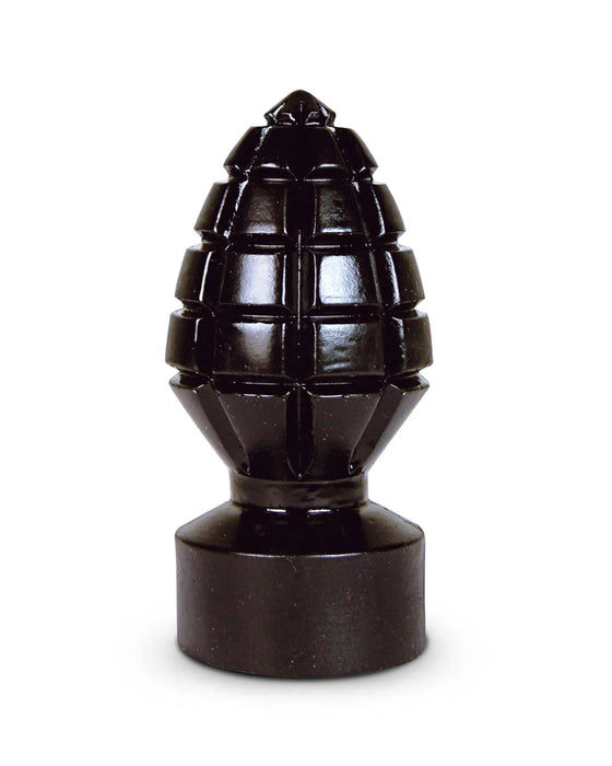 grenade géante noir 15cm - Love Store Paris