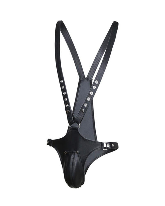 Harnais body homme ouverture Latetobed - Love Store Paris