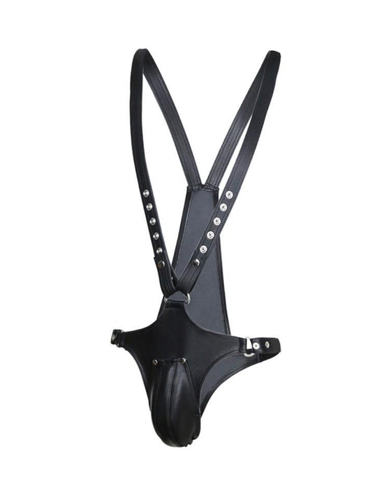 Harnais body homme ouverture Latetobed - Love Store Paris