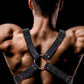 Darom harnais torse homme cuir végan IntoYou