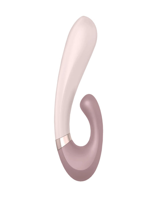 Heat Wave vibromasseur rabbit chauffant Satisfyer - Love Store Paris