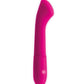 10-speed pink silicone vibrator
