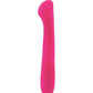 10-speed pink silicone vibrator
