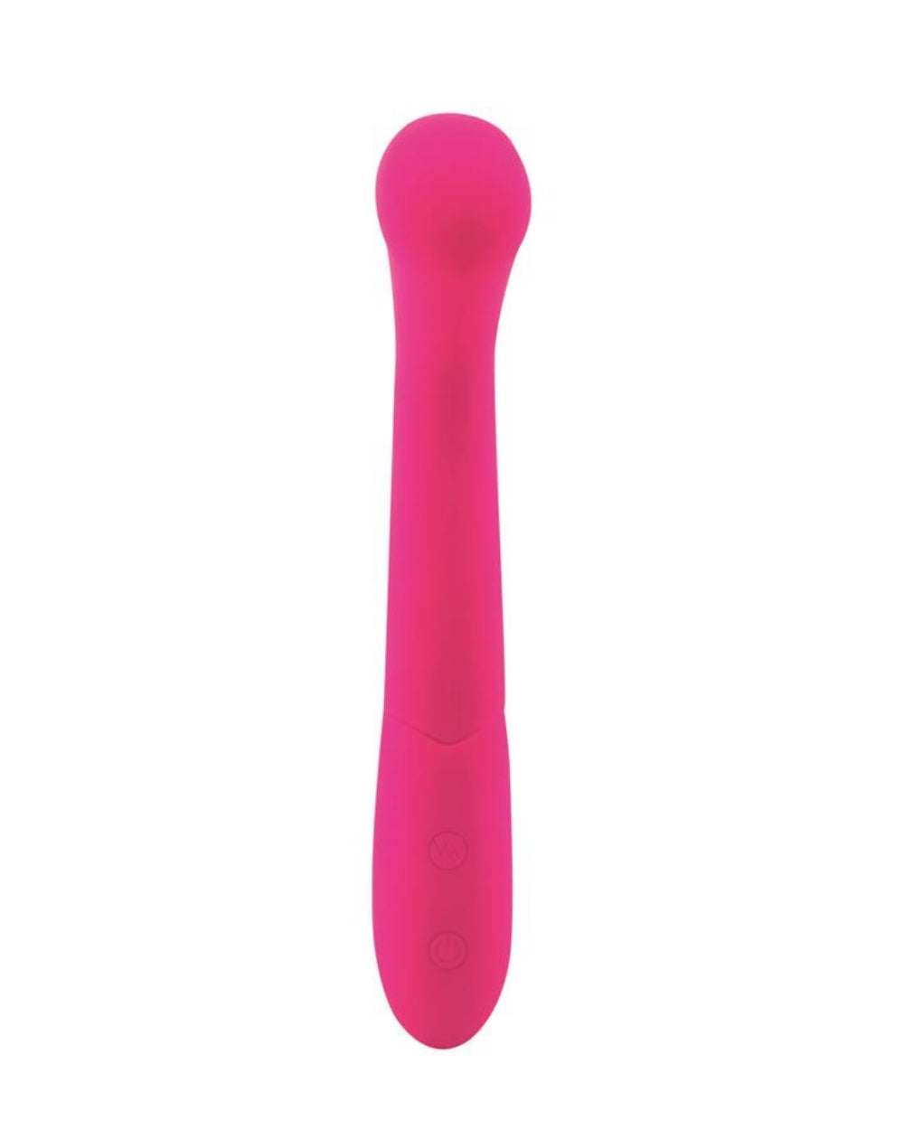 10-speed pink silicone vibrator