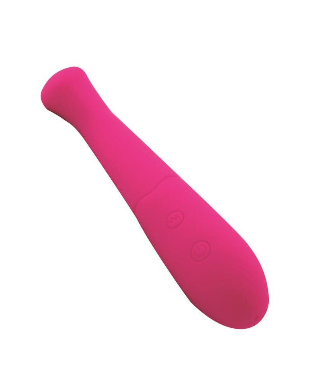 10-speed pink silicone vibrator