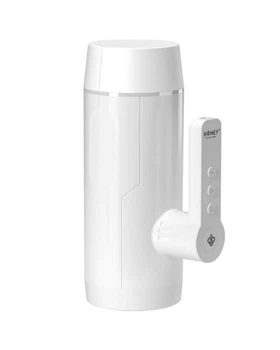 White automatic masturbator Honey