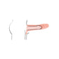 Hugy gaine de pénis 16,5cm Real Body Classics - Love Store Paris