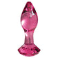 Nº79 plug anal verre rose Icicles - Love Store Paris