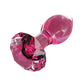 Nº79 plug anal verre rose Icicles - Love Store Paris