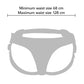 Inferno Brazilian Deluxe gode ceinture Hidden Desire