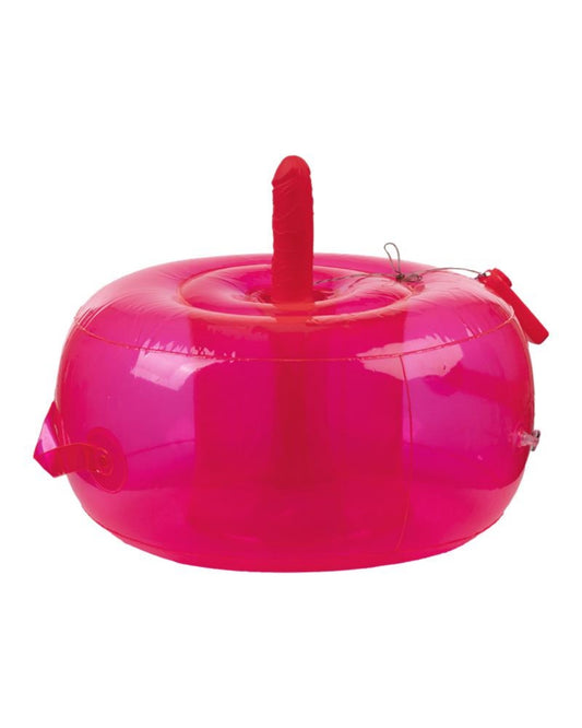 Coussin gonflable avec gode vibrant Inflatable Fun - Love Store Paris