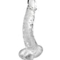 ventouse jelly transparent 22cm - Love Store Paris