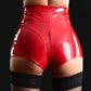 Jenna short vinyle rouge Patrice Catanzaro - Love Store Paris