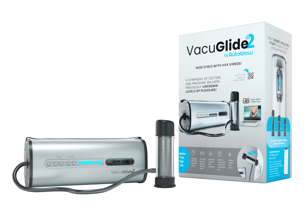 Autoblow VacuGlide 2 machine masturbateur à succion