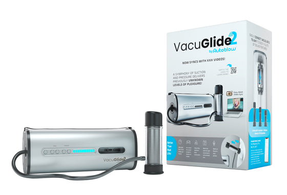 Autoblow VacuGlide 2 machine masturbateur à succion