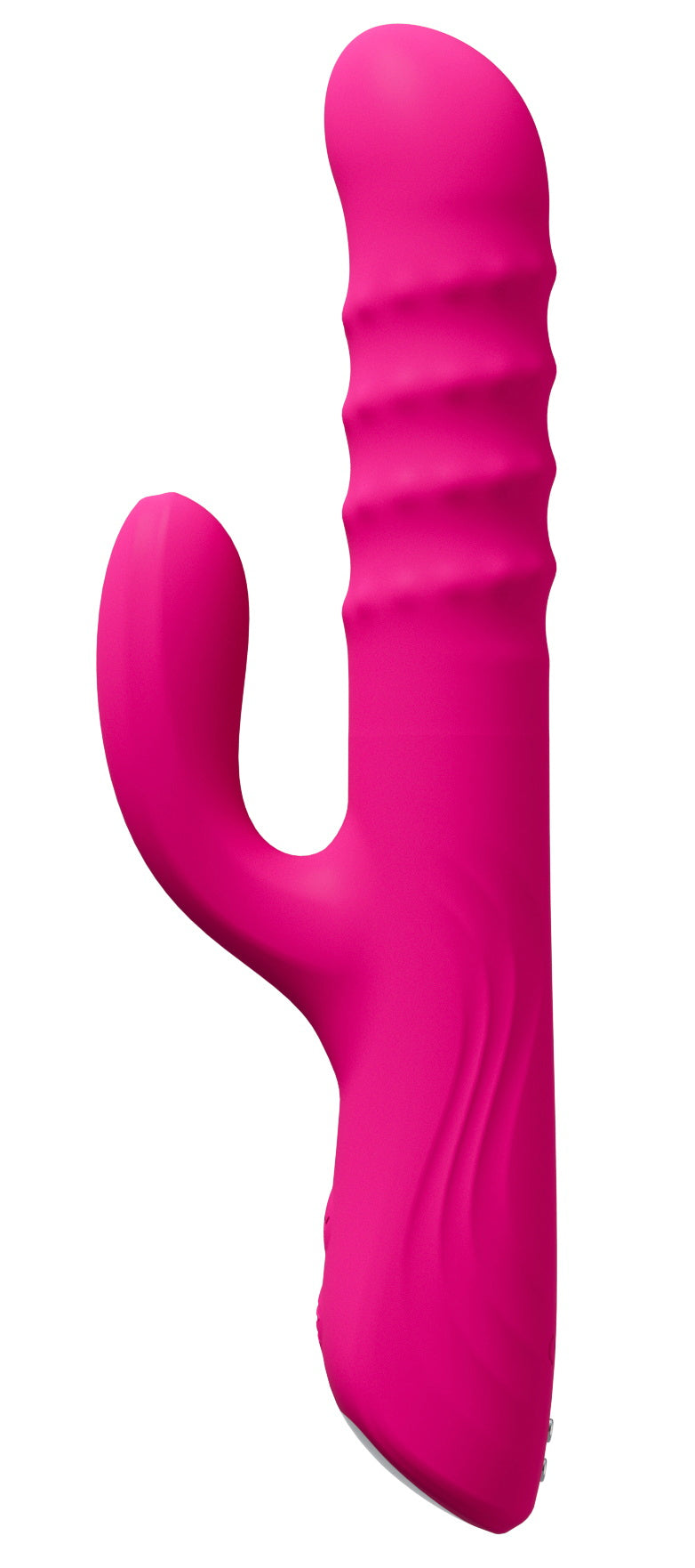 Lovense Velvo rabbit vibrant billes roulantes rose