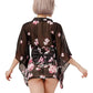 Kimono noir Geisha Paris Hollywood - Love Store Paris