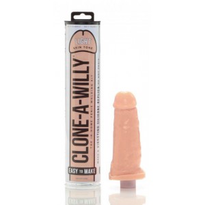 CLONE-A-WILLY Kit de Moulage Gode Chair Vibrant – vue 1