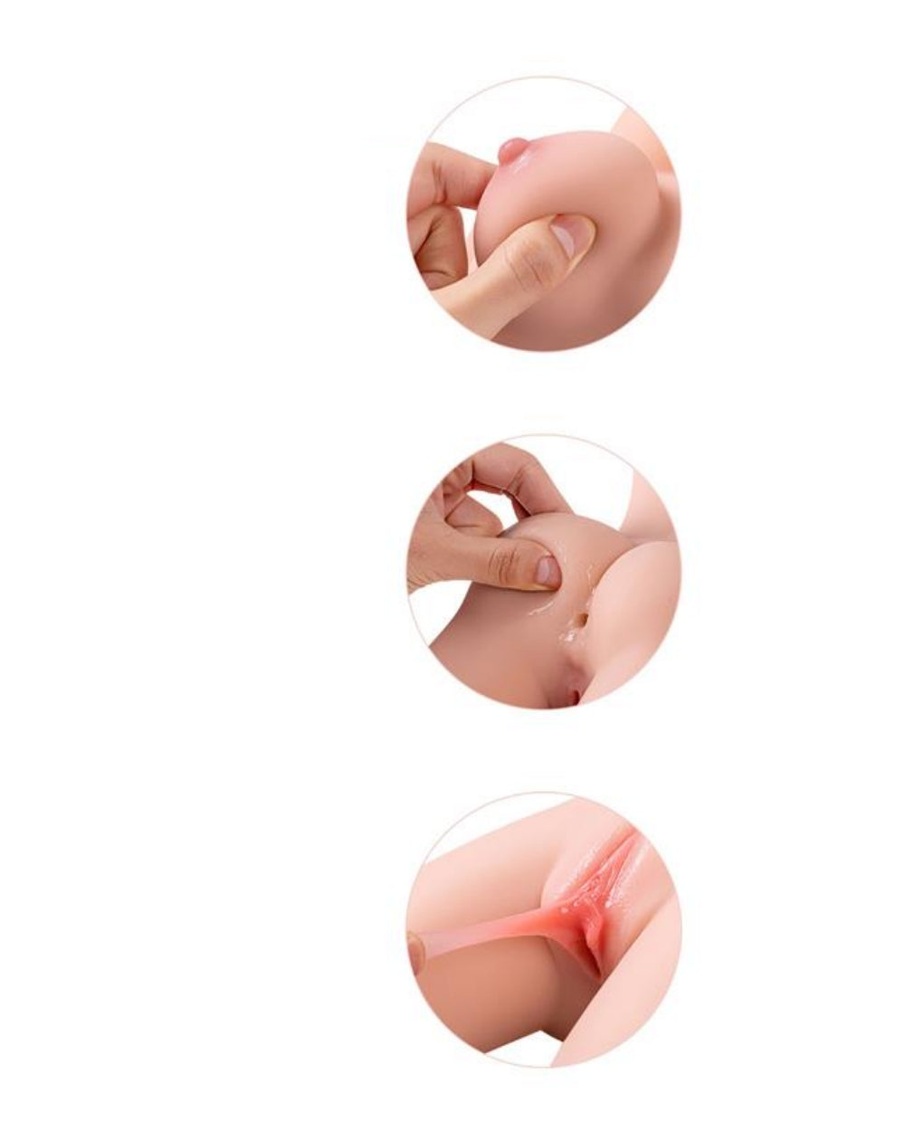 Kosey masturbateur torse vibrant vagin et anus Xise - Love Store Paris