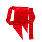 Noeud rouge satin cadeau - Love Store Paris