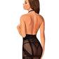 Lacrisia robe et culotte résille noire Obsessive - Love Store Paris