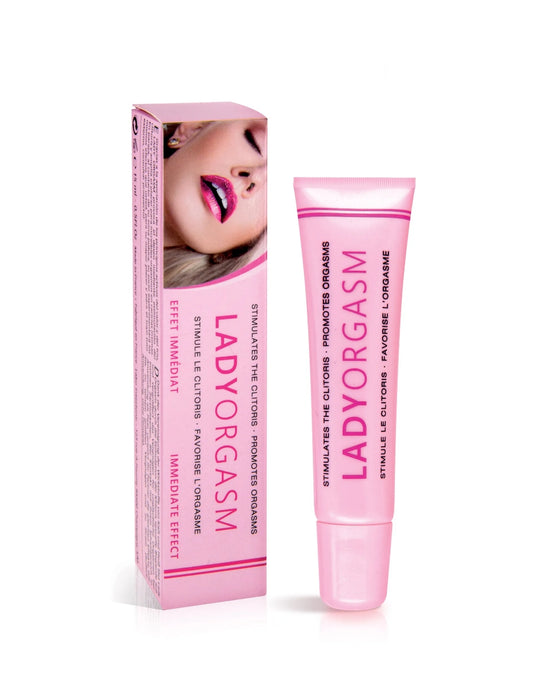 Lady Orgasm crème stimulante femme 15ml - Love Store Paris