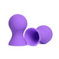 Succionneurs de tétons silicone violet Latetobed - Love Store Paris