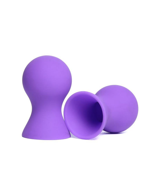 Succionneurs de tétons silicone violet Latetobed - Love Store Paris