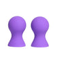 Succionneurs de tétons silicone violet Latetobed - Love Store Paris