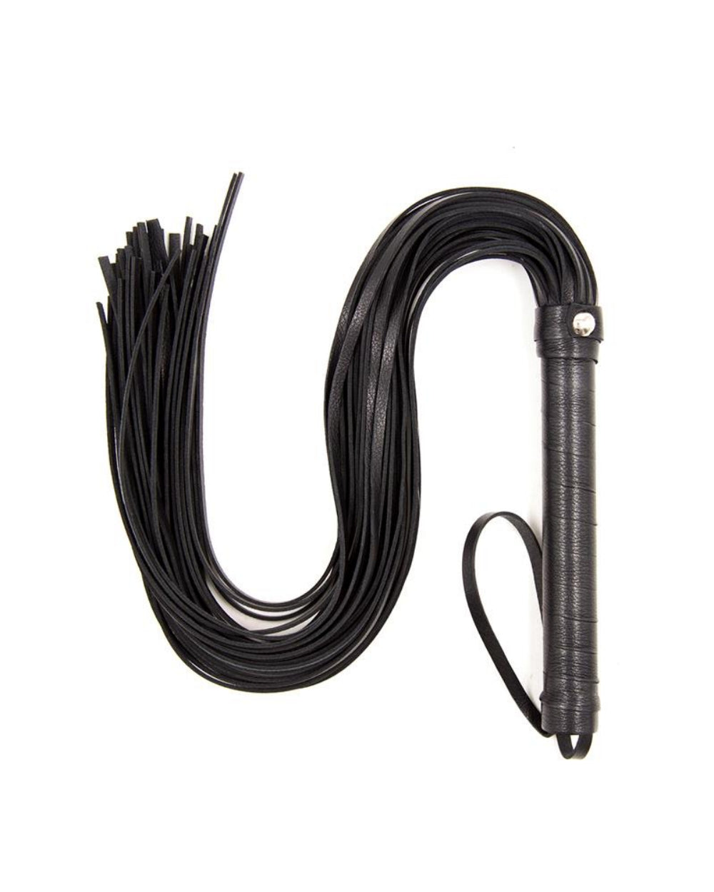 Fouet noir 69cm Latetobed - Love Store Paris