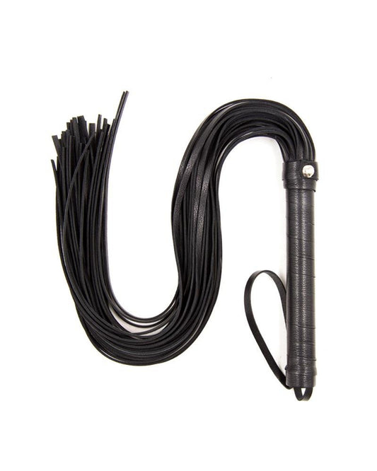 Fouet noir 69cm Latetobed - Love Store Paris