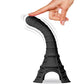 Tour Eiffel vibromasseur noir La Tour Est Folle - Love Store Paris