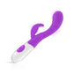 Leola vibromasseur rabbit violet stries et picots Yoba - Love Store