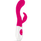 Leola vibromasseur rabbit violet stries et picots Yoba - Love Store