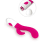Leola vibromasseur rabbit violet stries et picots Yoba - Love Store