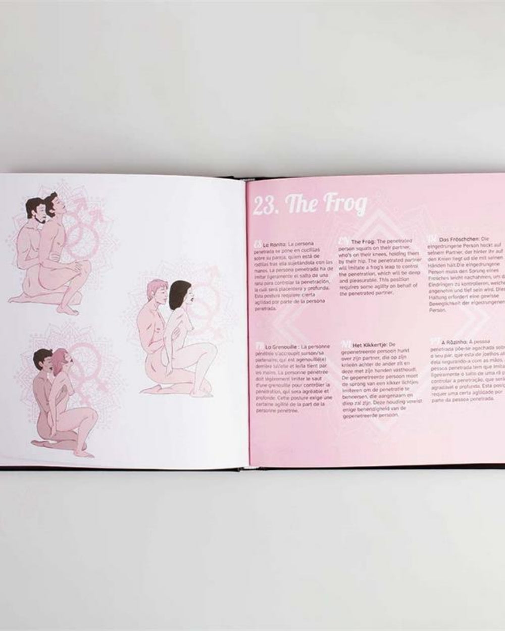 Livre 69 positions Kamasutra Secret Play - Love Store Paris