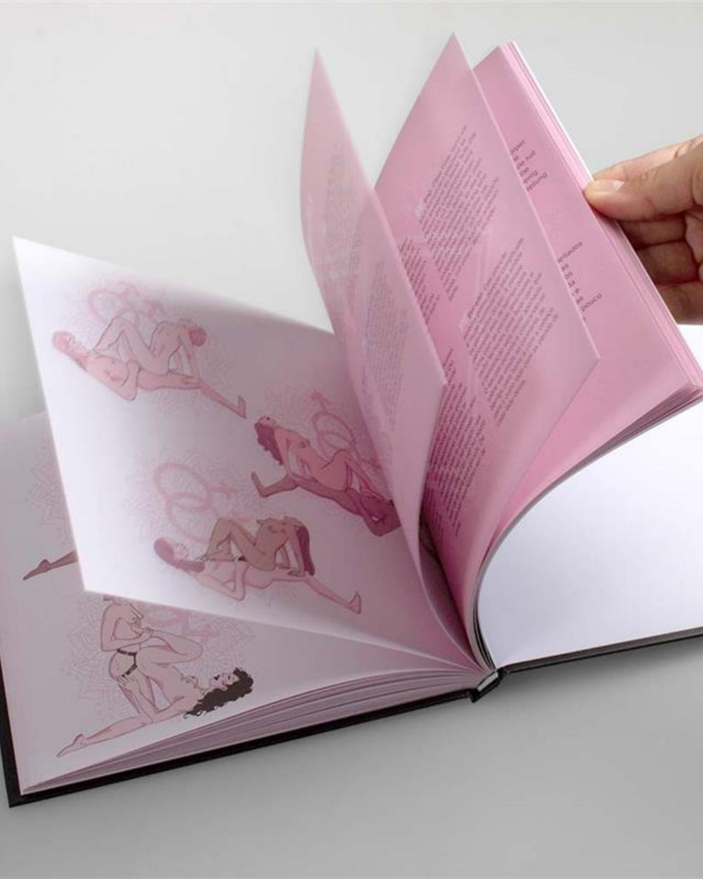Livre 69 positions Kamasutra Secret Play - Love Store Paris