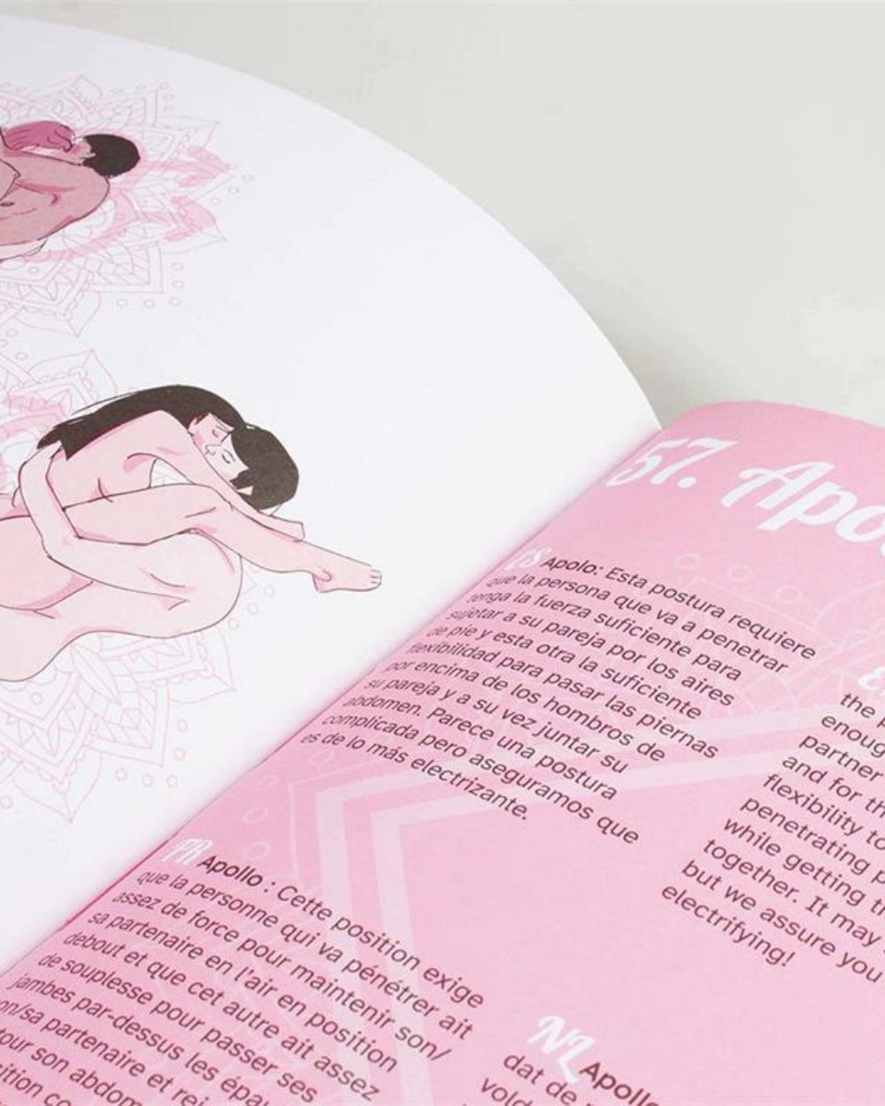 Livre 69 positions Kamasutra Secret Play - Love Store Paris