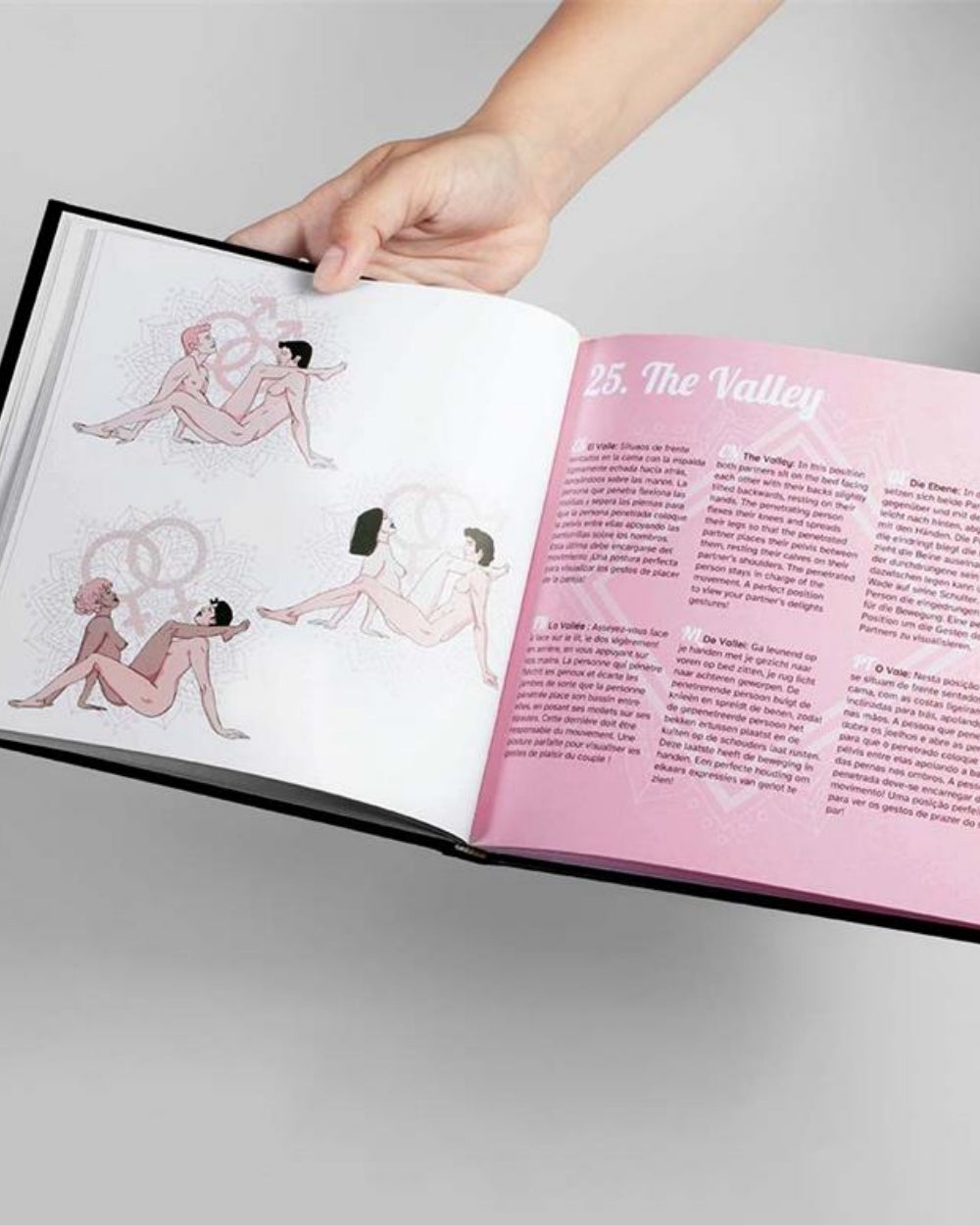 Livre 69 positions Kamasutra Secret Play - Love Store Paris