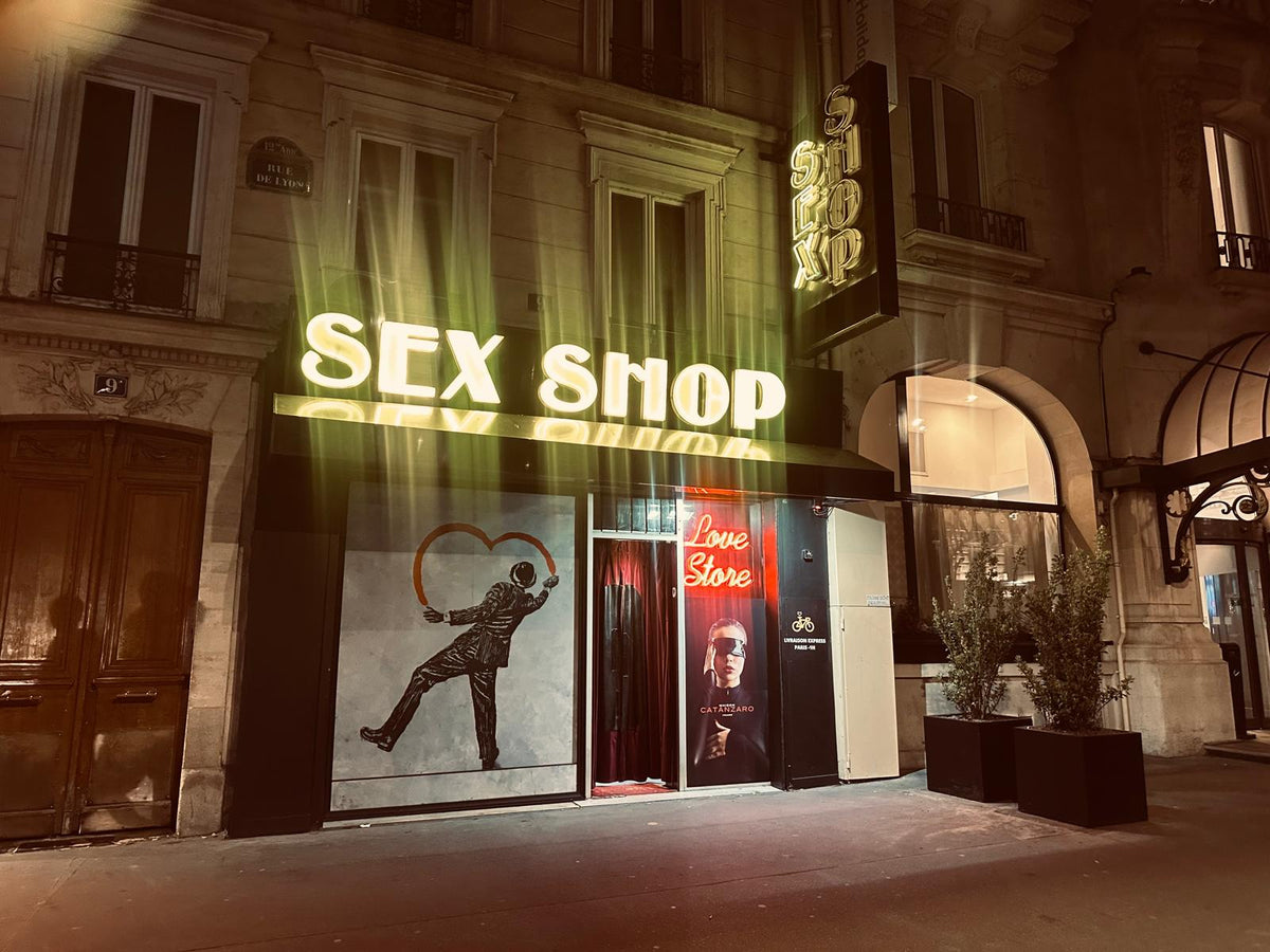 Love Store Paris, boutique actuelle rue de Lyon